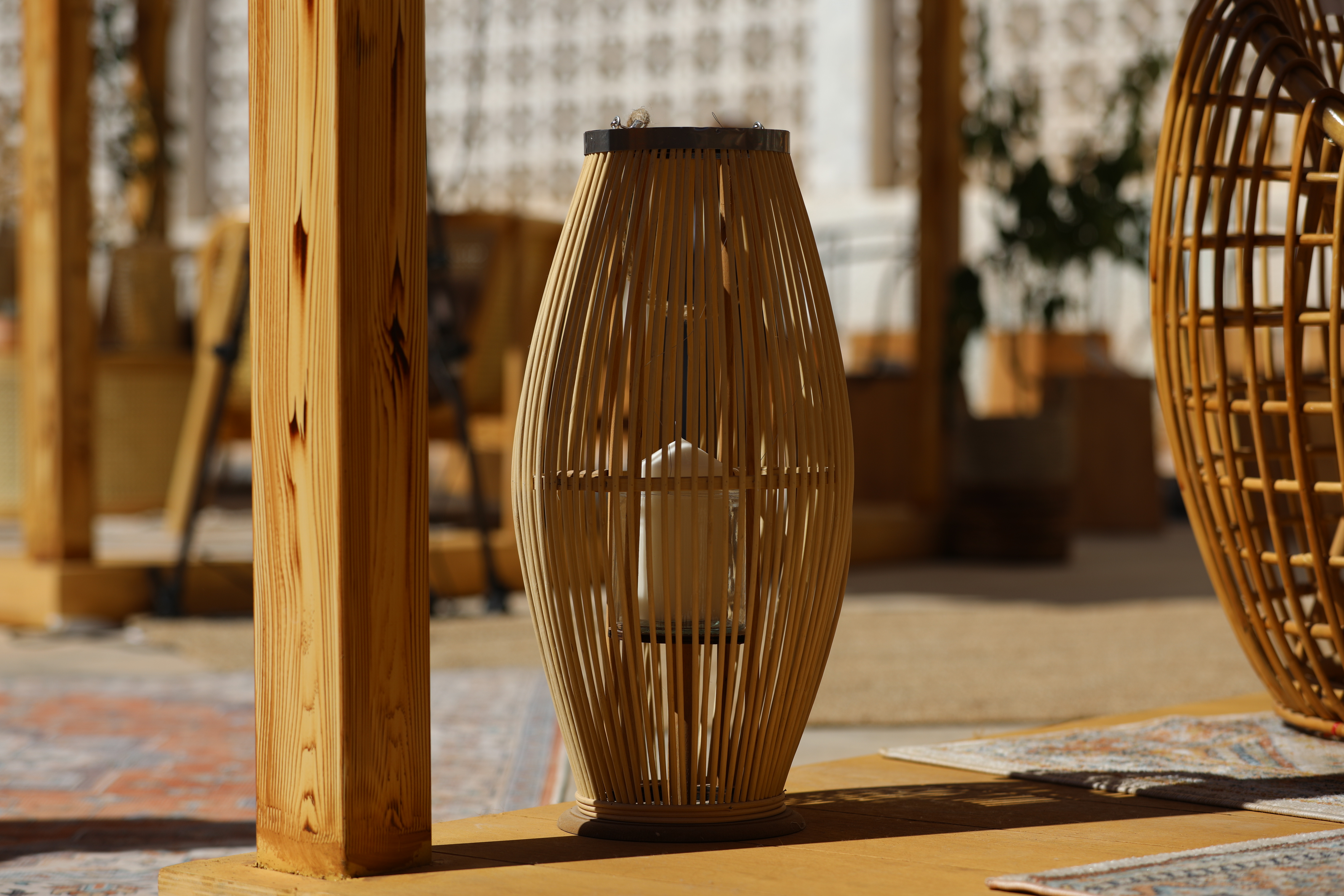 Bamboo Lantern alternate view